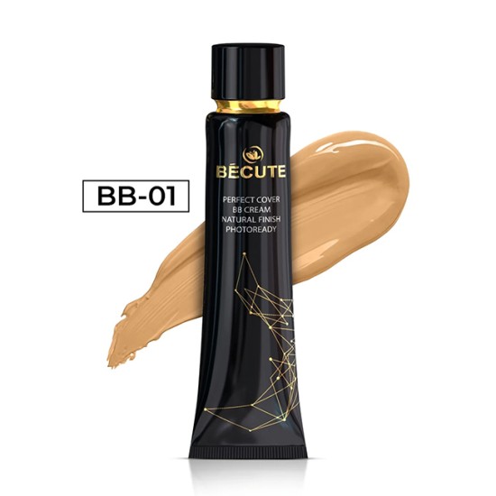 Becute BB Cream Perfect Cover BB Cream Shade 01